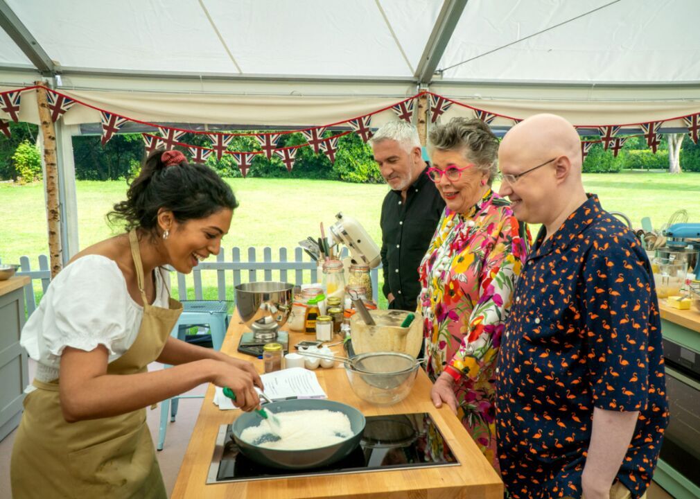 #4. The Great British Baking Show
